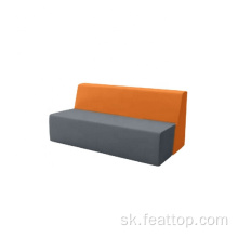 Moderný dizajn salóniky sedadlá s výrobou pohovky